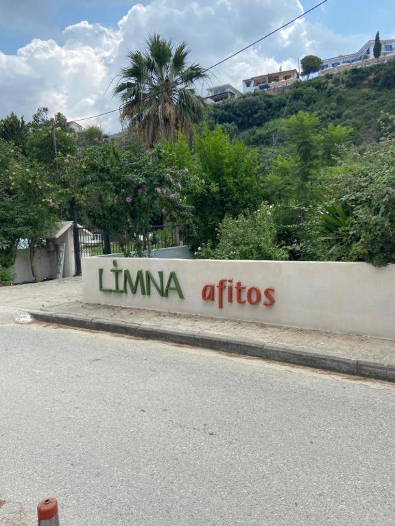 Limna Afitos Appartement Buitenkant foto